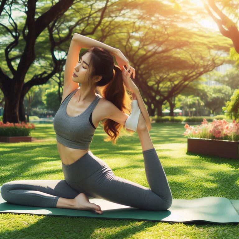 柔軟性アップコース