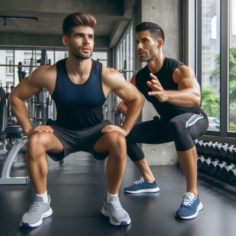 男の太ももをスッキリ細く！効果的なスクワットの方法とは？