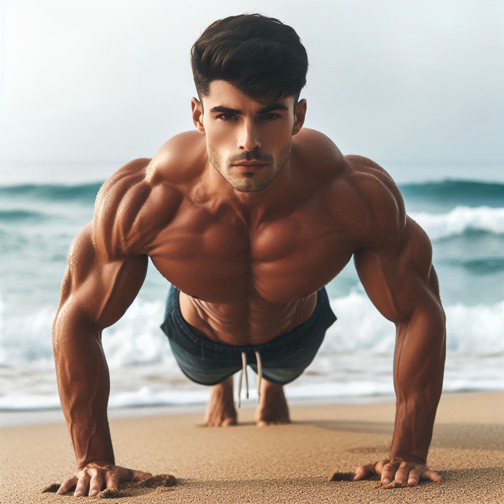 胸筋を鍛える最強自重トレーニング法！自宅で簡単にできる！