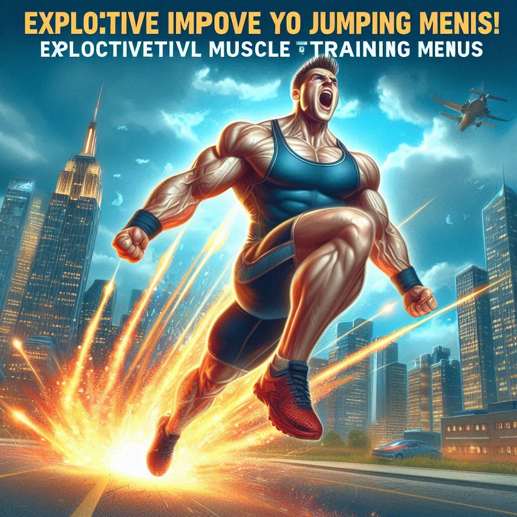 ジャンプ力を爆発的に向上させる！効果的な筋トレメニュー