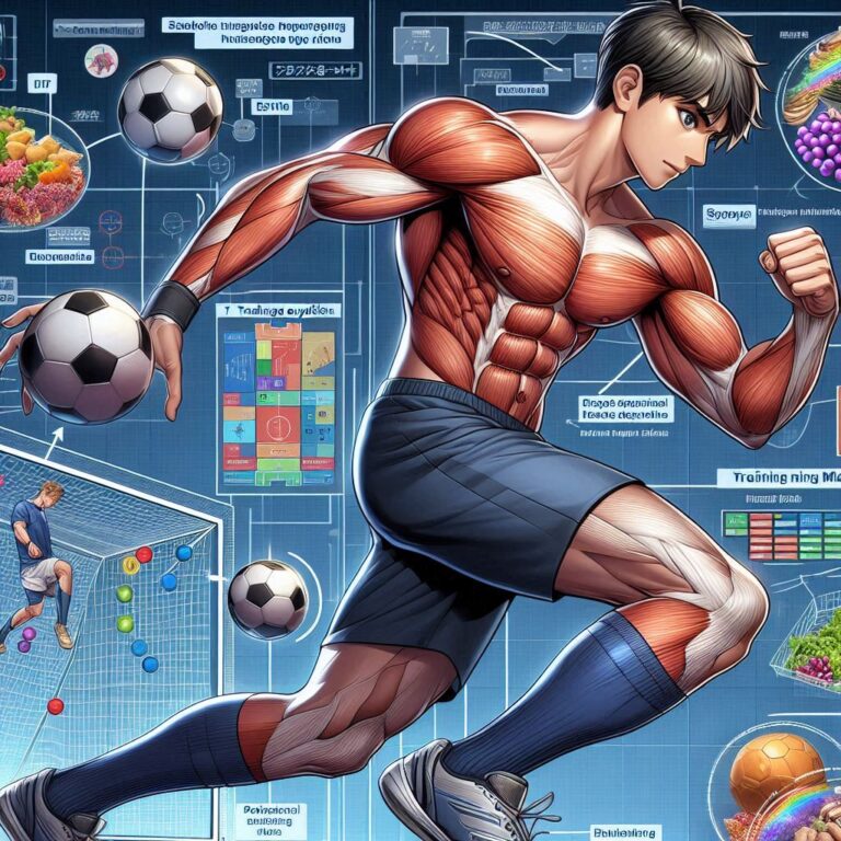 フットサルで結果を出すための筋トレメニュー完全解説！初心者でも簡単に始められるトレーニング法