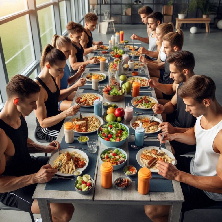 効果的な試合前の食事で差をつけろ！科学が証明する最強の栄養戦略