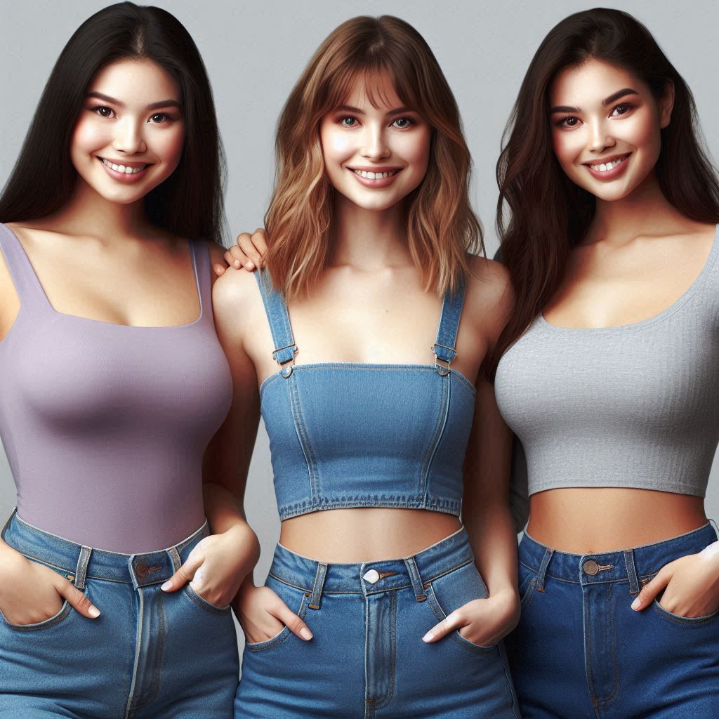 日本人女性のバスト平均サイズは？平均を超えるためのエクササイズと食事法