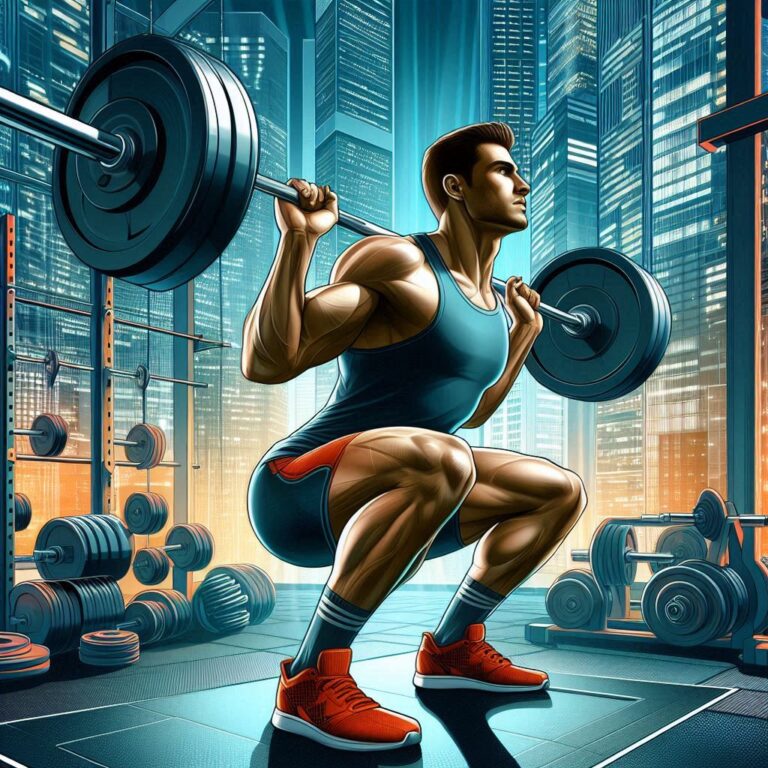 自重スクワットで驚きの変化！初心者から上級者までの最強トレーニングガイド