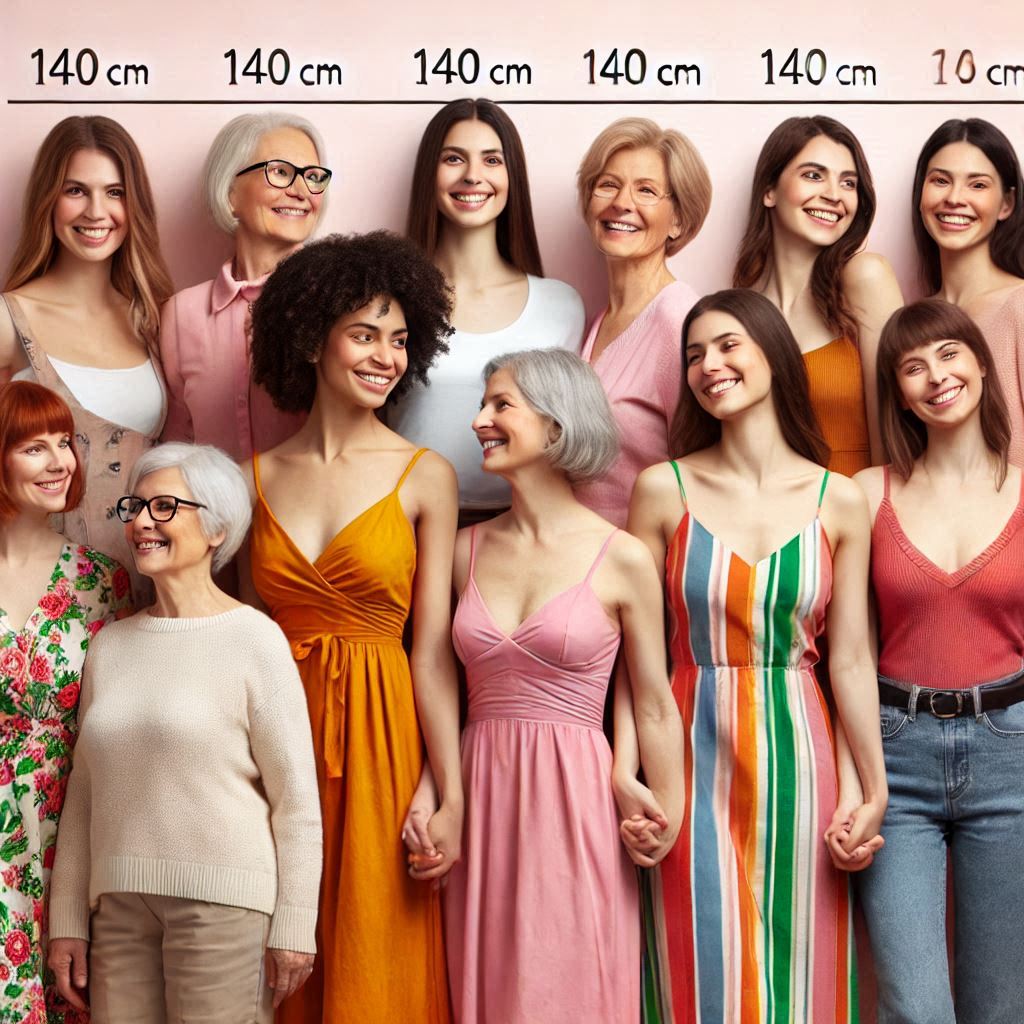 140cmの平均体重を年齢別・性別に解説！理想の美容体重やBMI値が分かる！