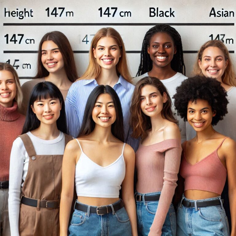 147cmの平均体重を年齢別・性別に解説！理想の美容体重やBMI値が分かる！