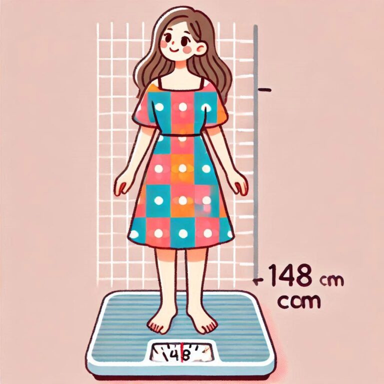 148cmの平均体重を年齢別・性別に解説！理想の美容体重やBMI値が分かる！