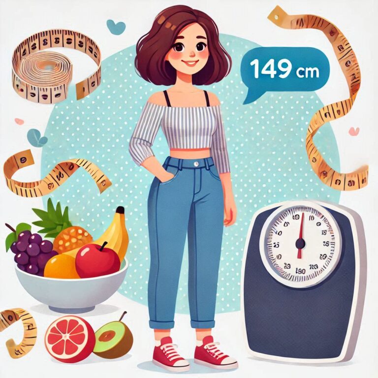 149cmの平均体重を年齢別・性別に解説！理想の美容体重やBMI値が分かる！