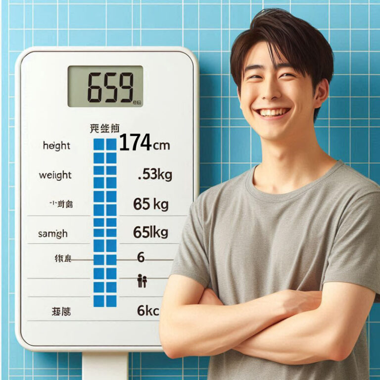 174cmの平均体重を年齢別・性別に解説！理想の美容体重やBMI値が分かる！