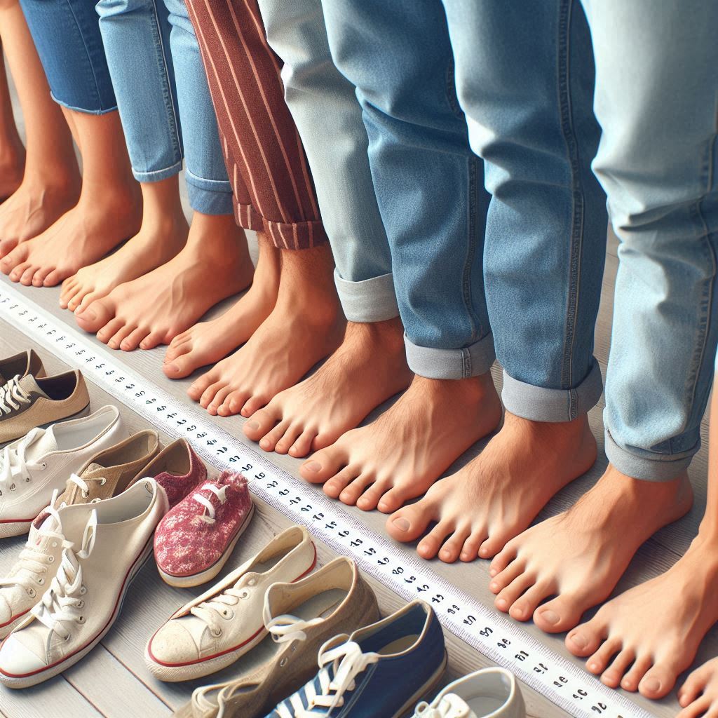 「足の大きさの平均」から学ぶ快適な靴選び！あなたの足に合う一足を見つけるコツ