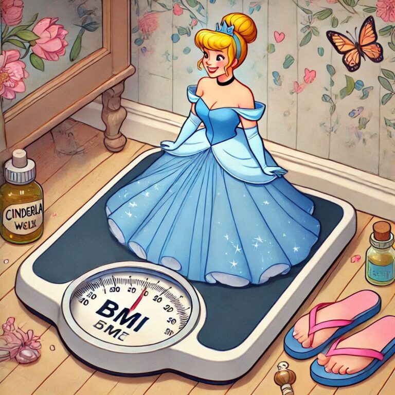 シンデレラ体重とは？女性のためのBMI計算と理想体重の真実