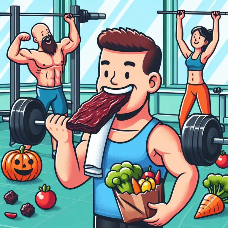 ビーフジャーキーの高タンパク低カロリーがダイエットの強い味方になる理由