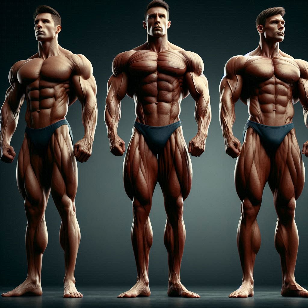 フィジークとボディビルの違いとは？特徴・審査基準・トレーニング法の全比較