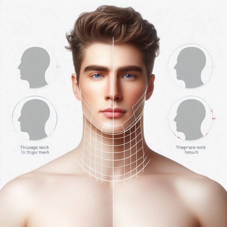 日本人の首の太さ平均は？男女別・年代別の首回りサイズバランス