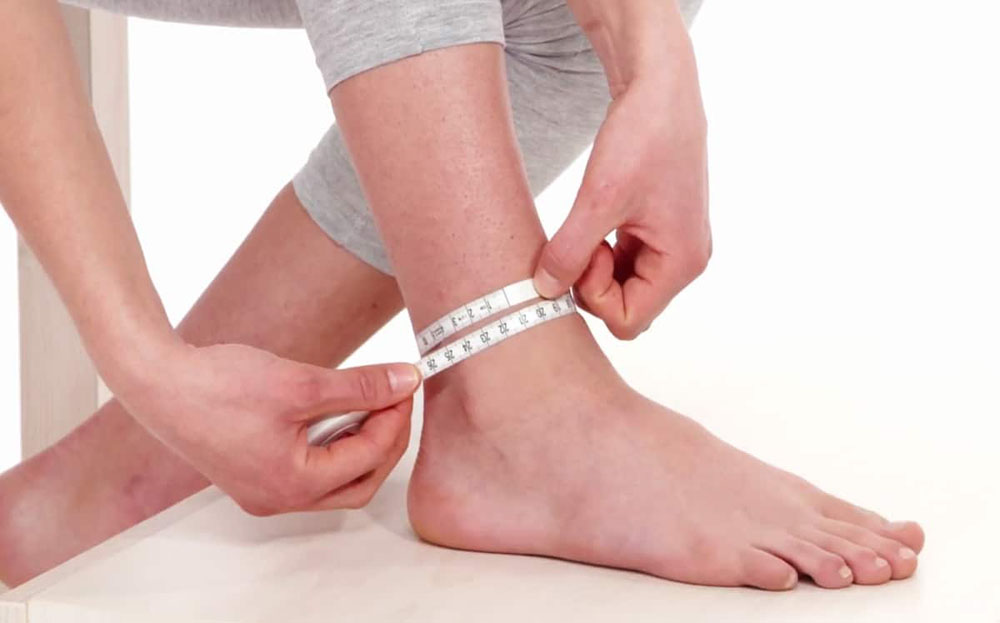 足首の平均サイズは？太い？細い？男女別・身長別に理想のサイズを知ろう