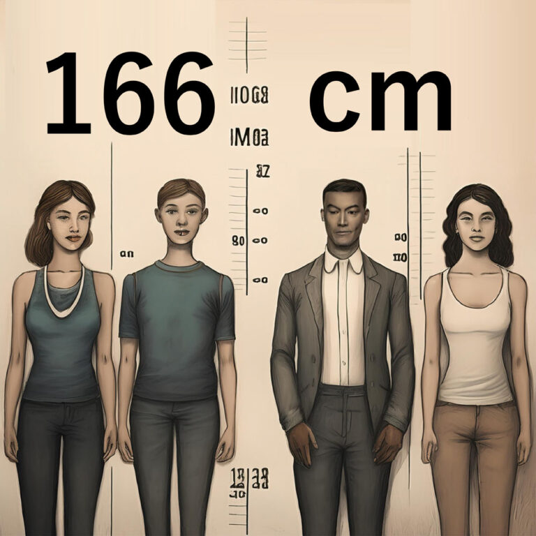 166cmの平均体重を年齢別・性別に解説！理想の美容体重やBMI値が分かる！
