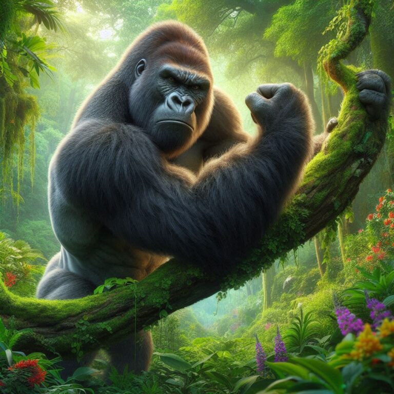 ゴリラの握力は500kg超え？科学で解き明かす驚異のパワーとその秘密