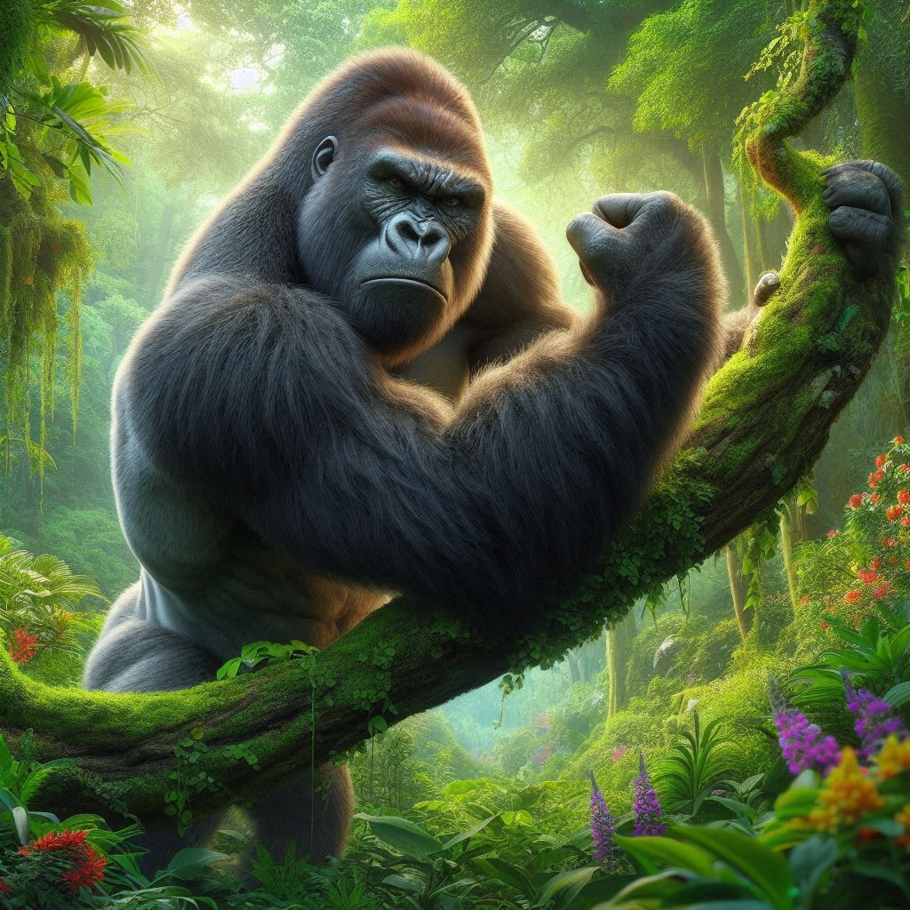 ゴリラの握力は500kg超え？科学で解き明かす驚異のパワーとその秘密