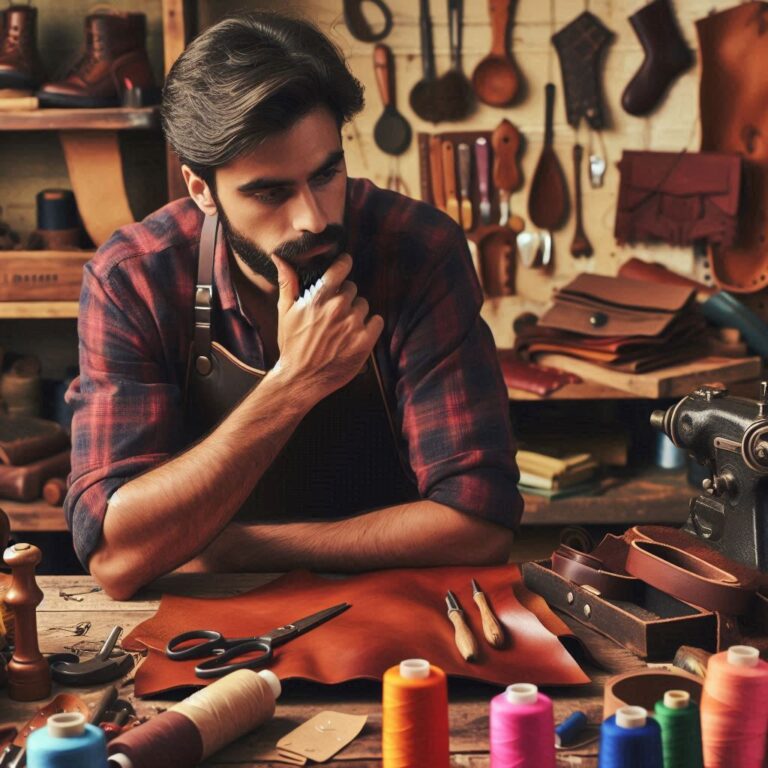 レザークラフトやらない方がいい？迷ってる初心者に向いている人向いていない人の違いを説明