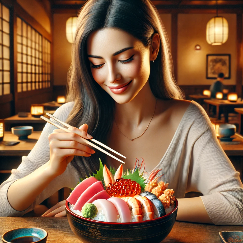 海鮮丼のカロリーは？太る？ヘルシー？ネタ別比較と低カロリーな食べ方のコツ