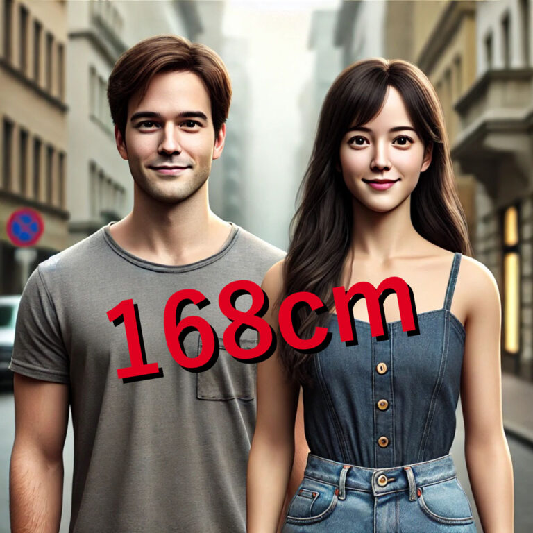 168cmの平均体重を年齢別・性別に解説！理想の美容体重やBMI値が分かる！