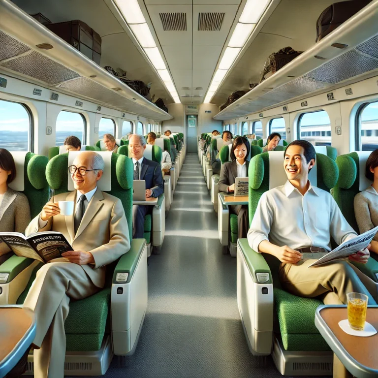 新幹線グリーン車のメリット・デメリット徹底比較！料金以上の価値があるのか？
