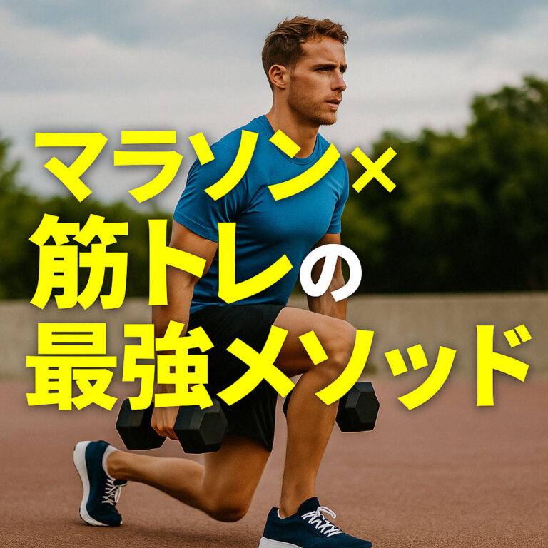 走るだけから卒業！マラソン×筋トレの効果と最強メニューでランナーに必要な筋肉と育て方を解説
