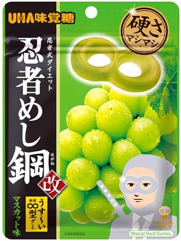 忍者めし鋼 マスカット味