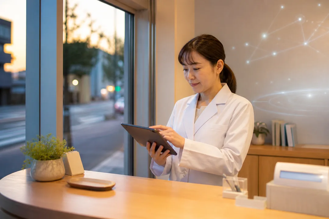 店舗の顧客情報を守るセキュリティ運用のイメージ