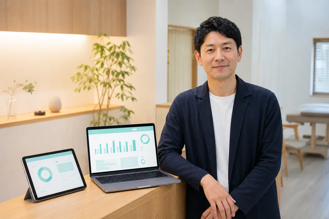 DEEQ Suiteで店舗業務がつながるイメージ